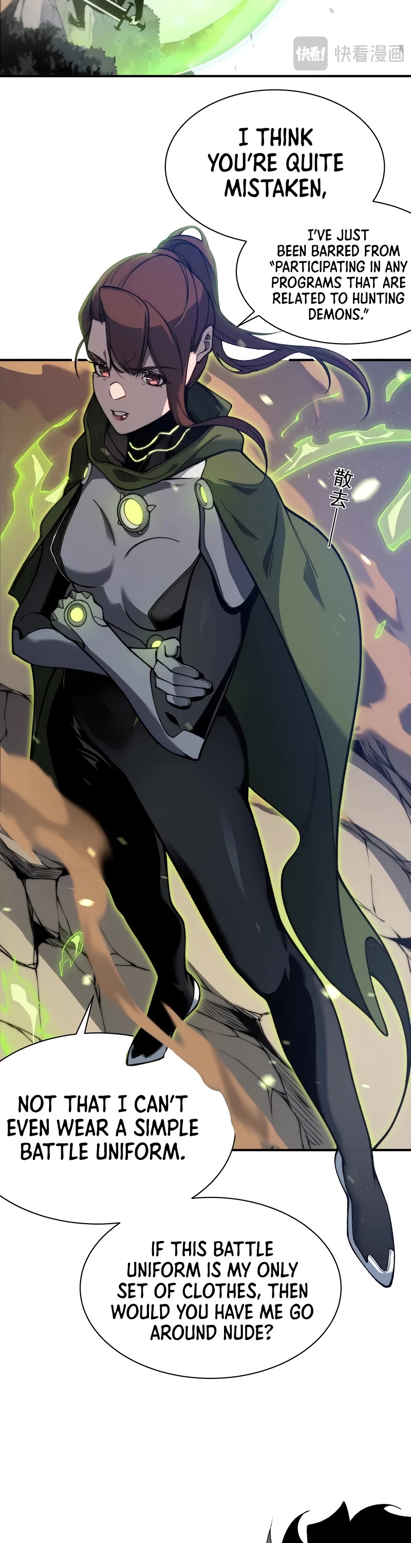 Demonic Evolution Chapter 45 page 7 - Chapter 45
