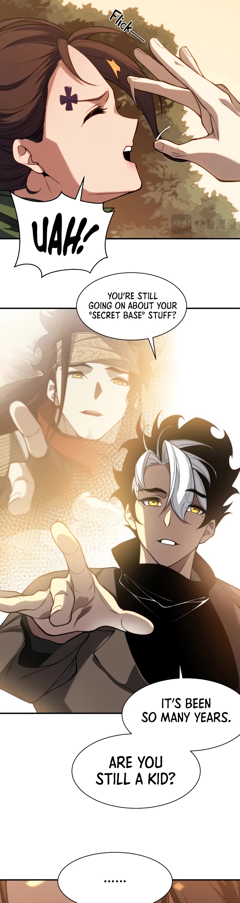 Demonic Evolution Chapter 46 page 16 - Chapter 46