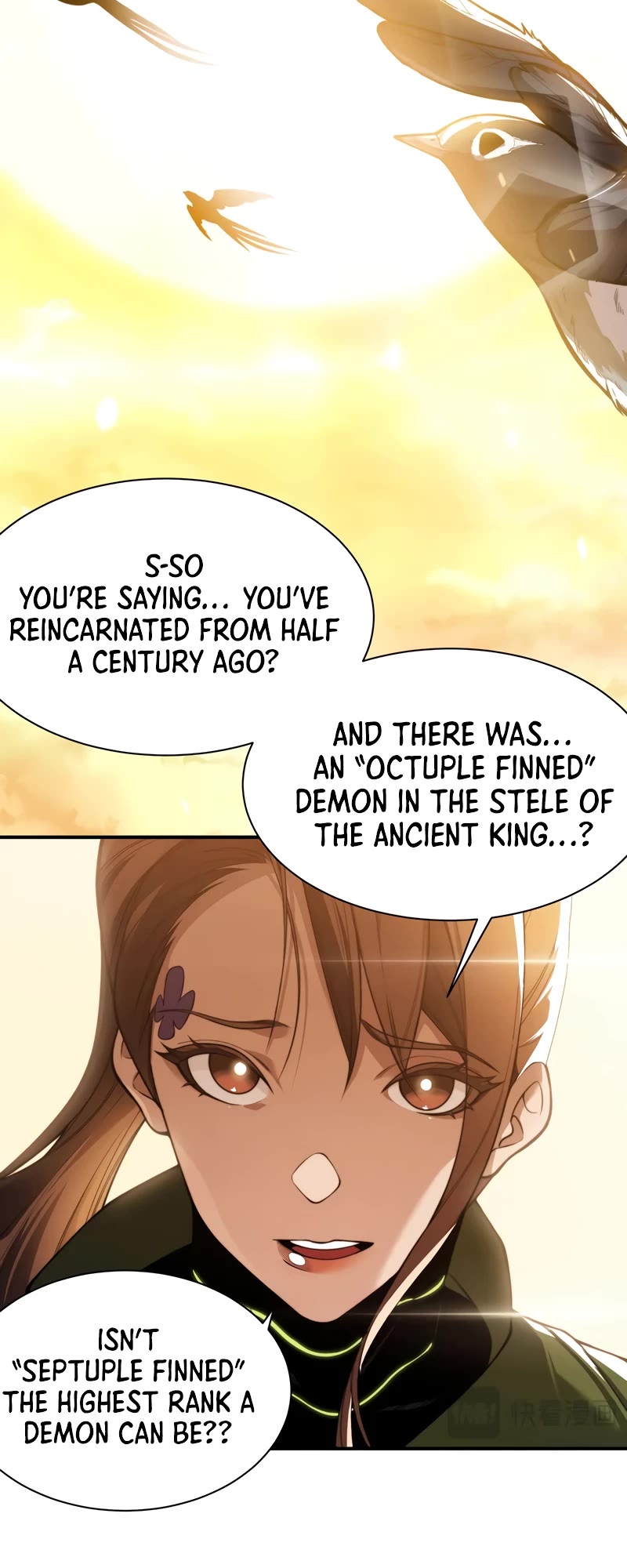 Demonic Evolution Chapter 46 page 23 - Chapter 46