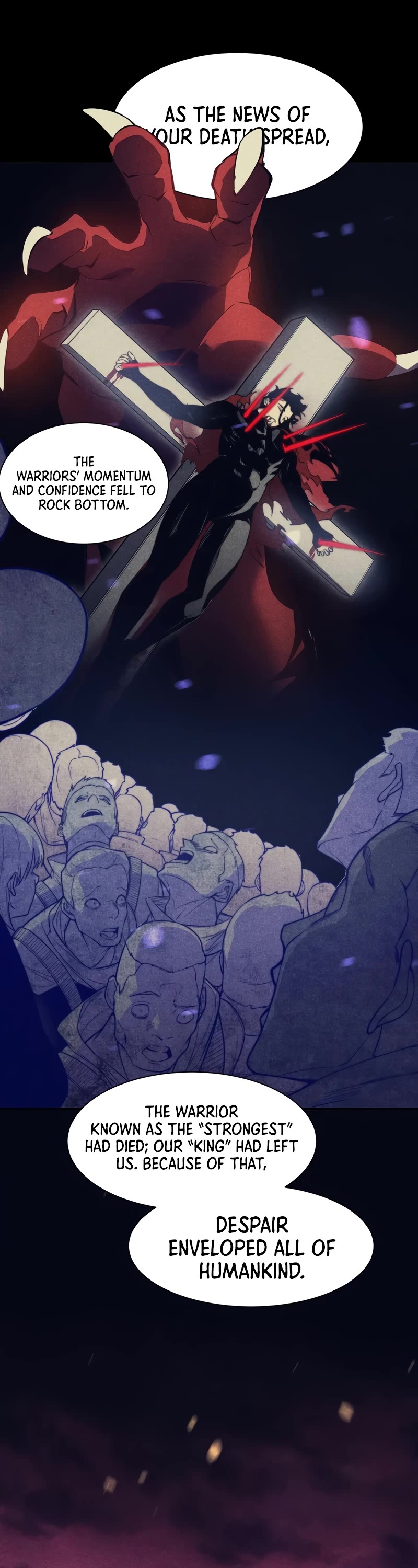 Demonic Evolution Chapter 46 page 32 - Chapter 46