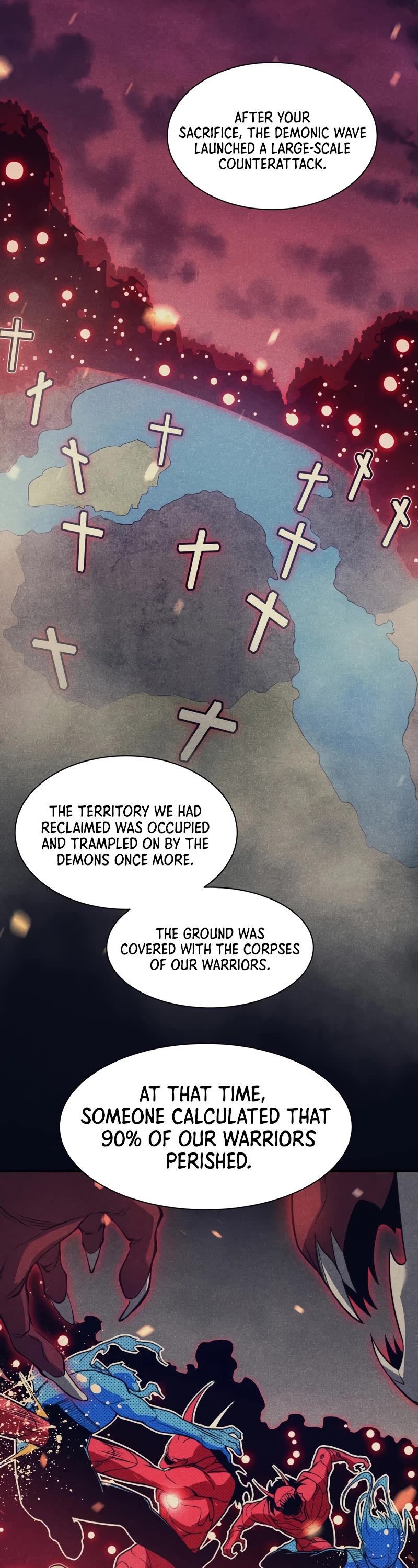 Demonic Evolution Chapter 46 page 33 - Chapter 46