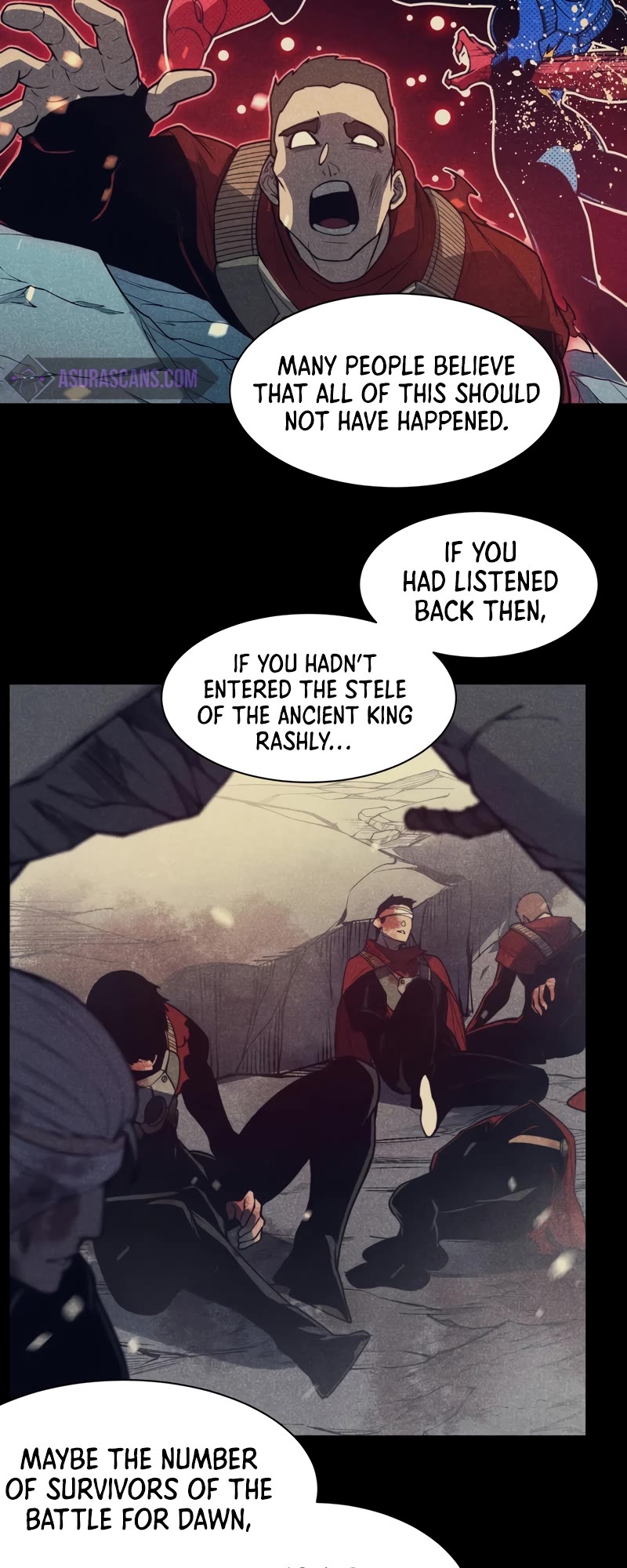 Demonic Evolution Chapter 46 page 34 - Chapter 46