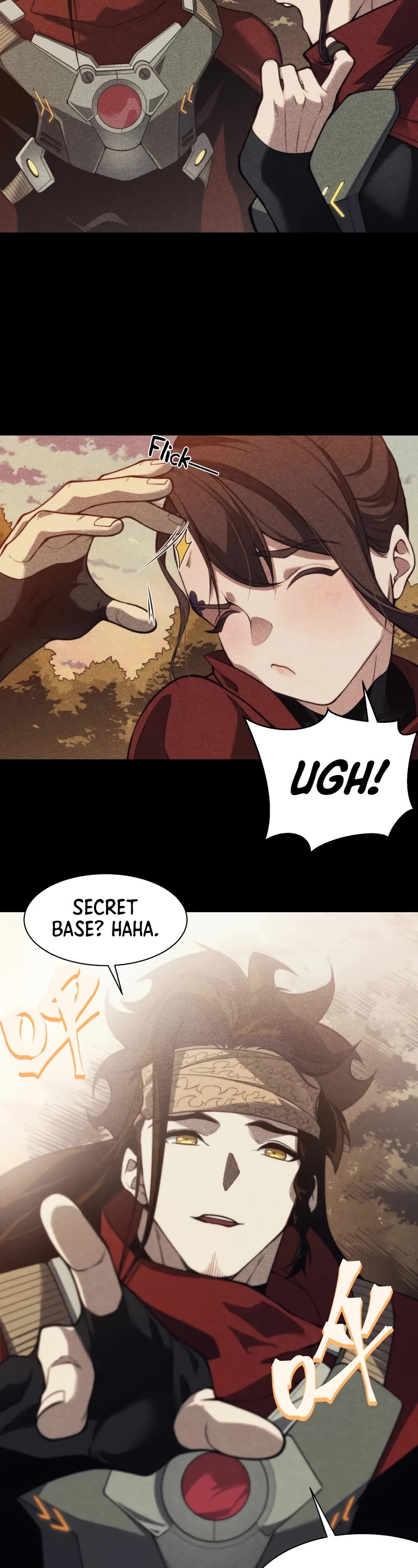Demonic Evolution Chapter 46 page 7 - Chapter 46