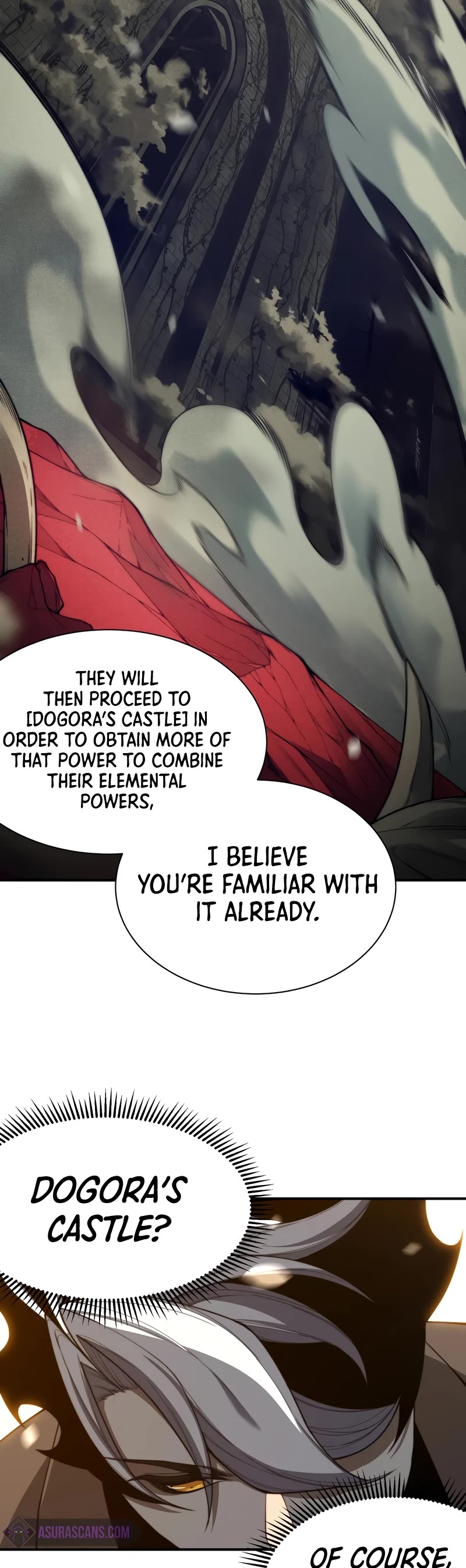 Demonic Evolution Chapter 47 page 10 - Chapter 47