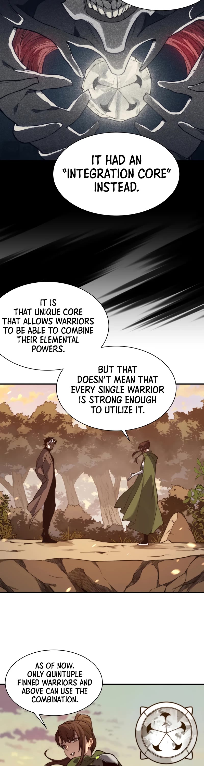 Demonic Evolution Chapter 47 page 13 - Chapter 47
