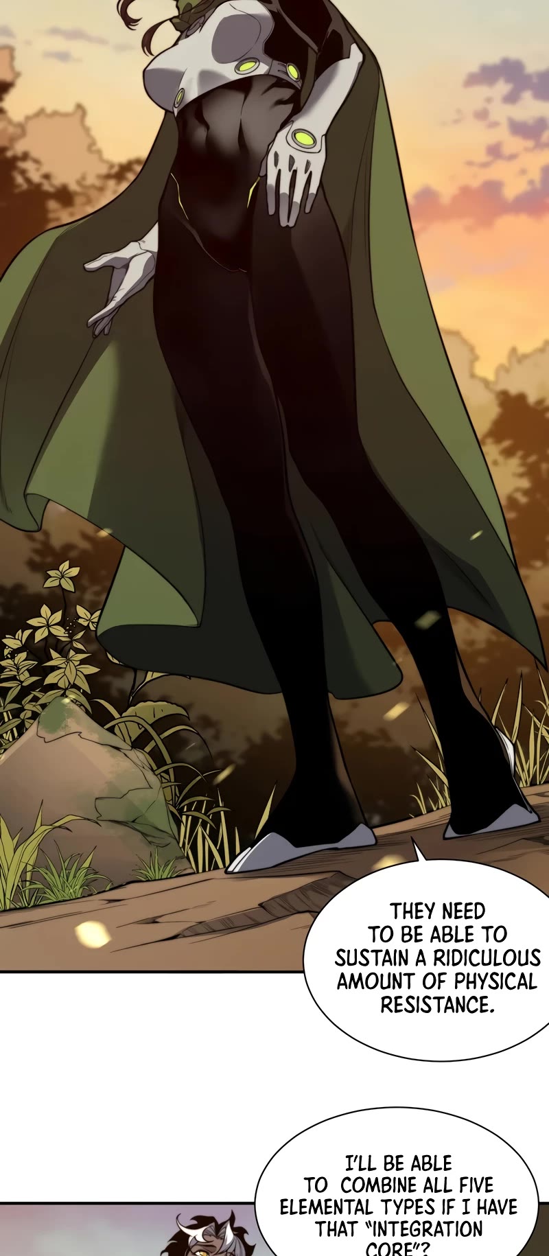 Demonic Evolution Chapter 47 page 14 - Chapter 47