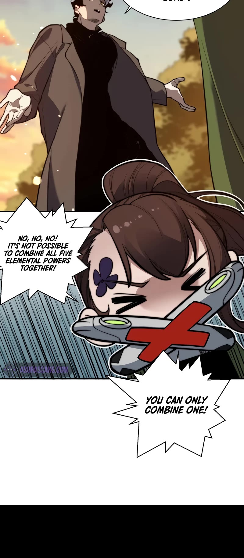 Demonic Evolution Chapter 47 page 15 - Chapter 47