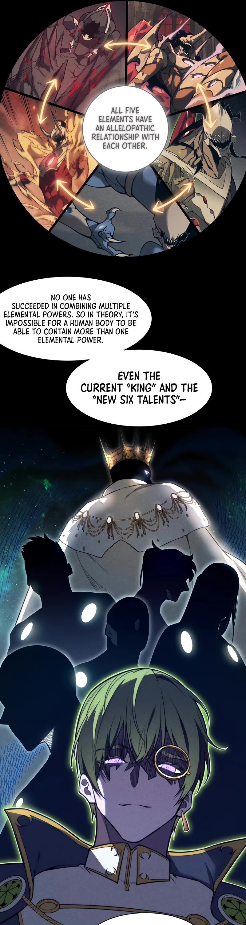 Demonic Evolution Chapter 47 page 16 - Chapter 47