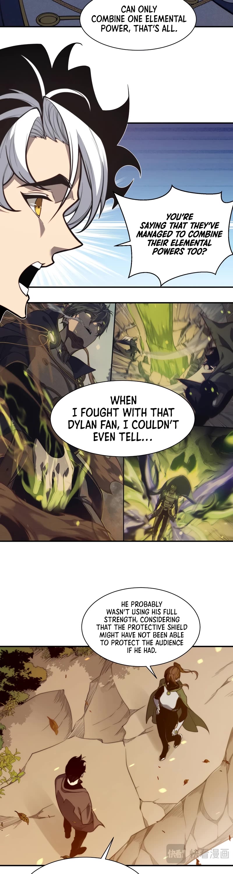 Demonic Evolution Chapter 47 page 17 - Chapter 47