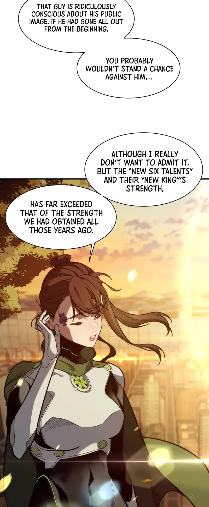 Demonic Evolution Chapter 47 page 18 - Chapter 47