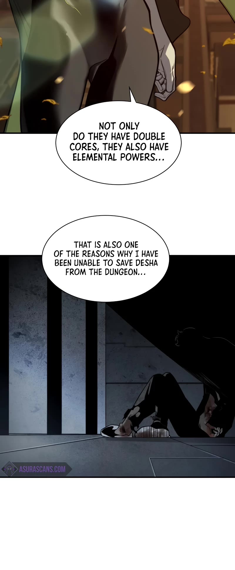Demonic Evolution Chapter 47 page 19 - Chapter 47