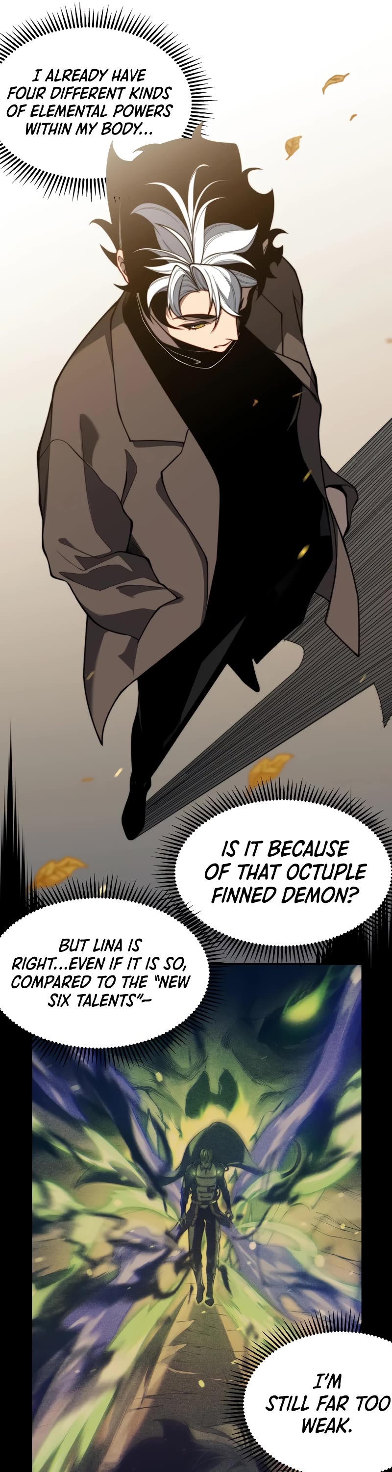 Demonic Evolution Chapter 47 page 20 - Chapter 47