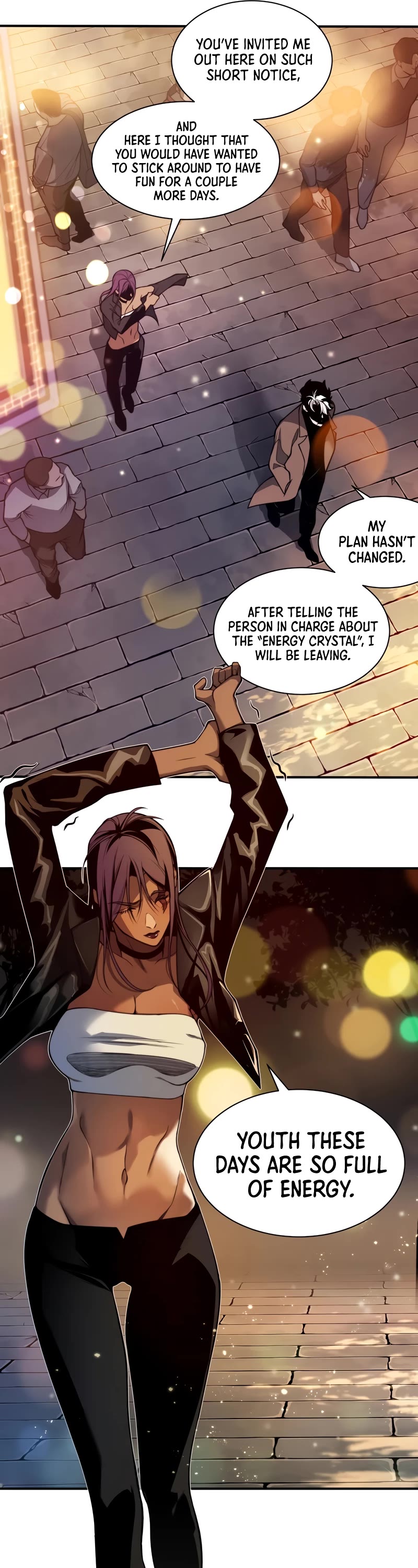 Demonic Evolution Chapter 47 page 27 - Chapter 47