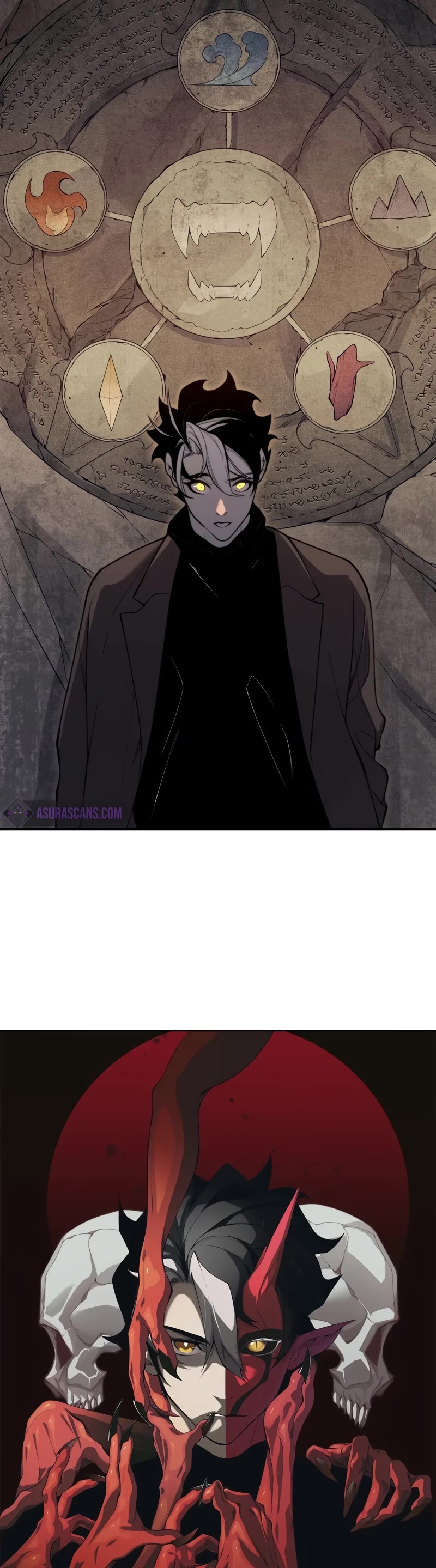 Demonic Evolution Chapter 47 page 3 - Chapter 47