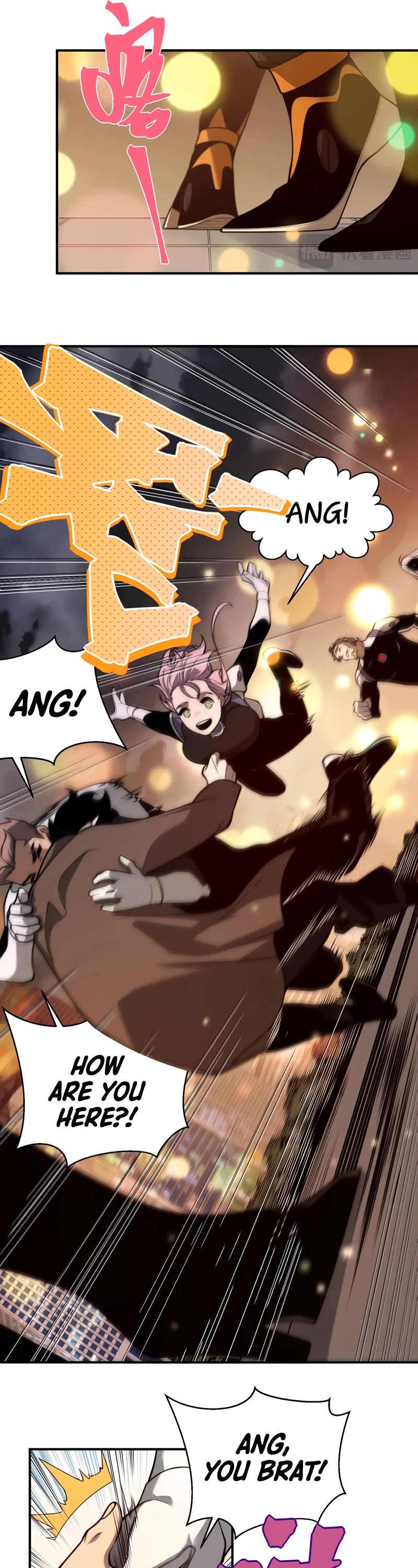 Demonic Evolution Chapter 47 page 34 - Chapter 47