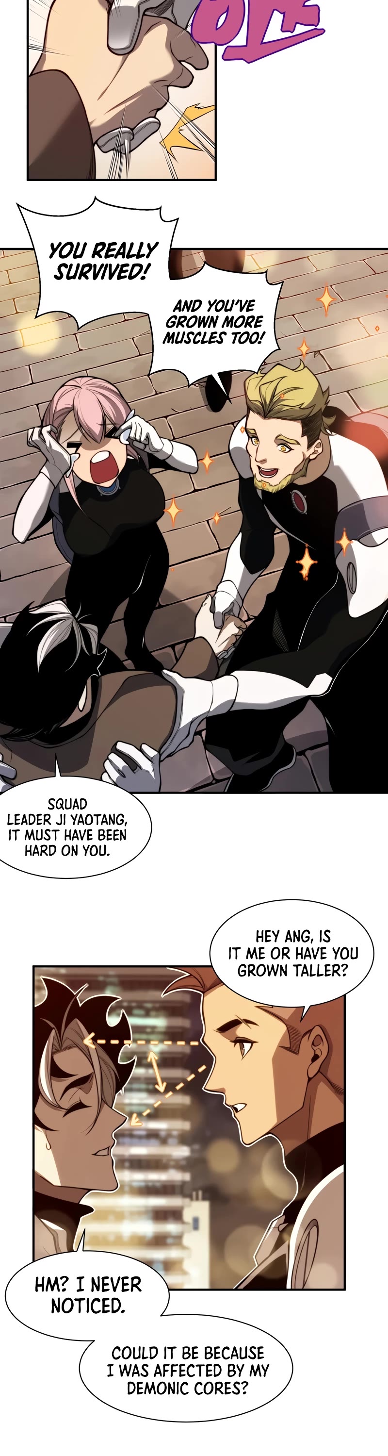 Demonic Evolution Chapter 47 page 35 - Chapter 47