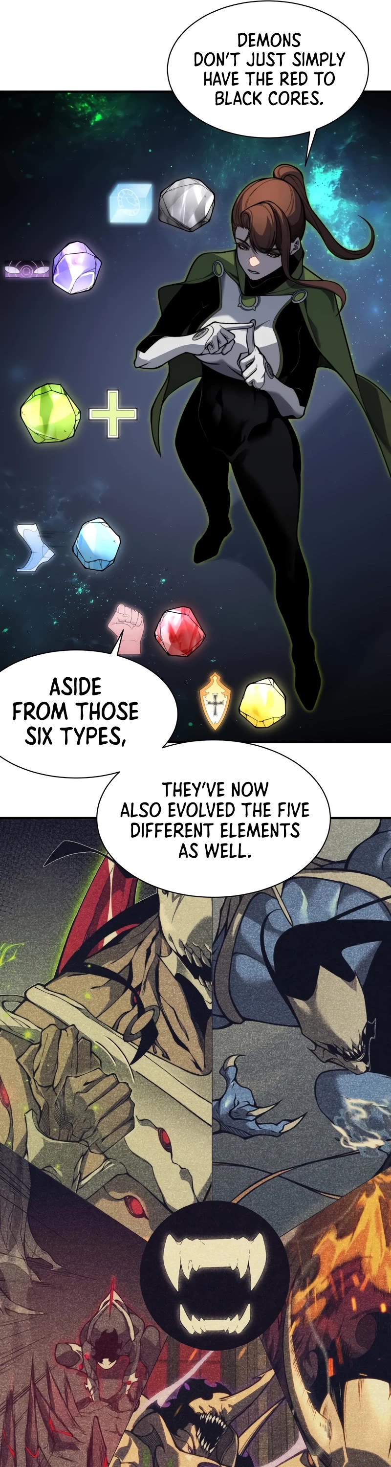 Demonic Evolution Chapter 47 page 5 - Chapter 47