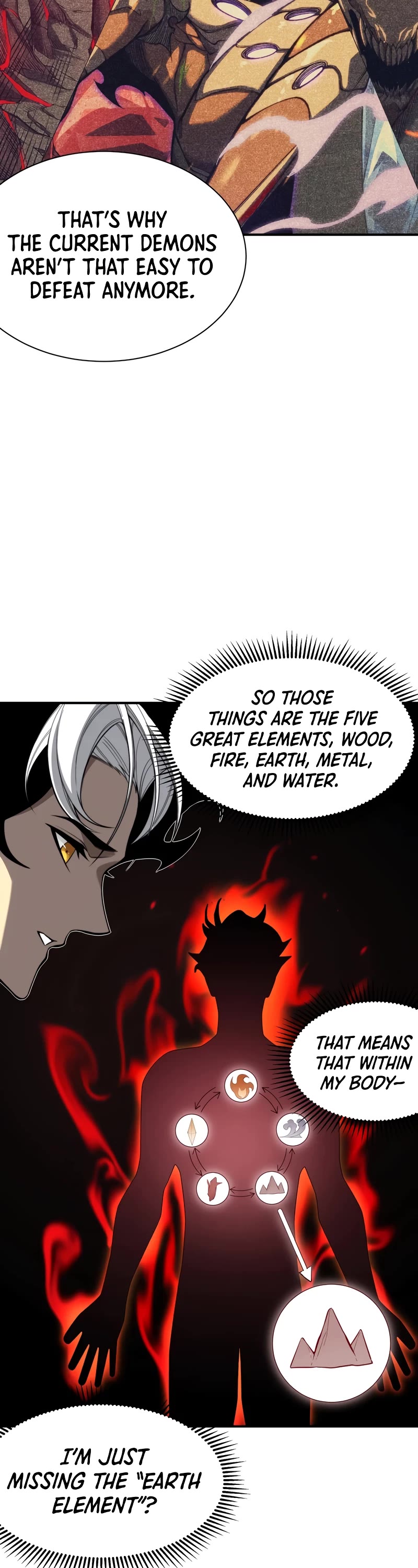 Demonic Evolution Chapter 47 page 6 - Chapter 47