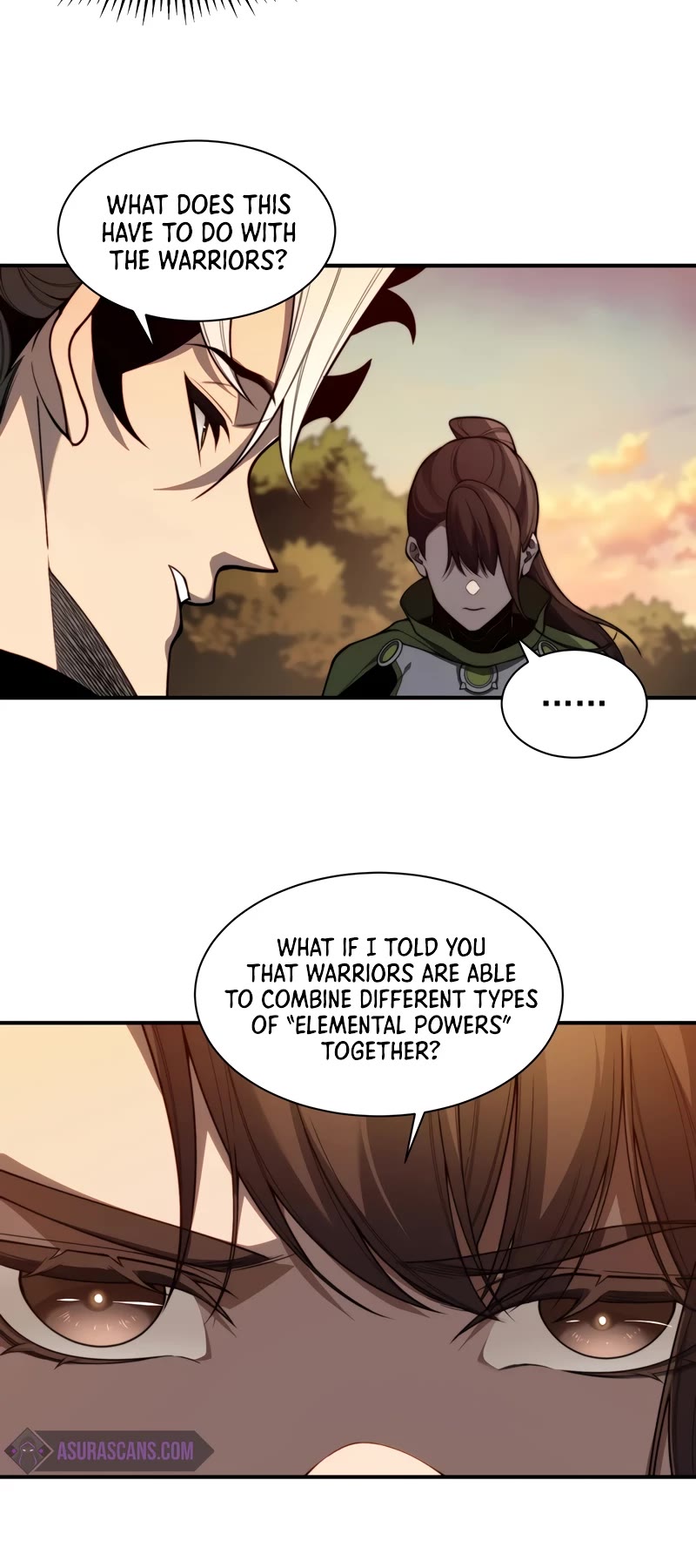 Demonic Evolution Chapter 47 page 7 - Chapter 47
