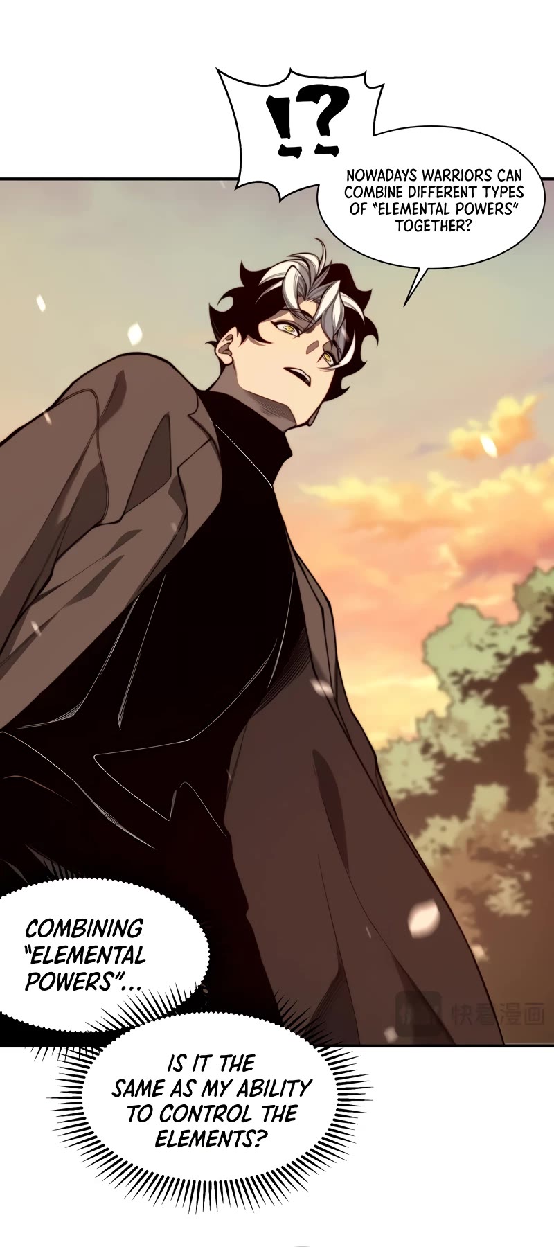 Demonic Evolution Chapter 47 page 8 - Chapter 47