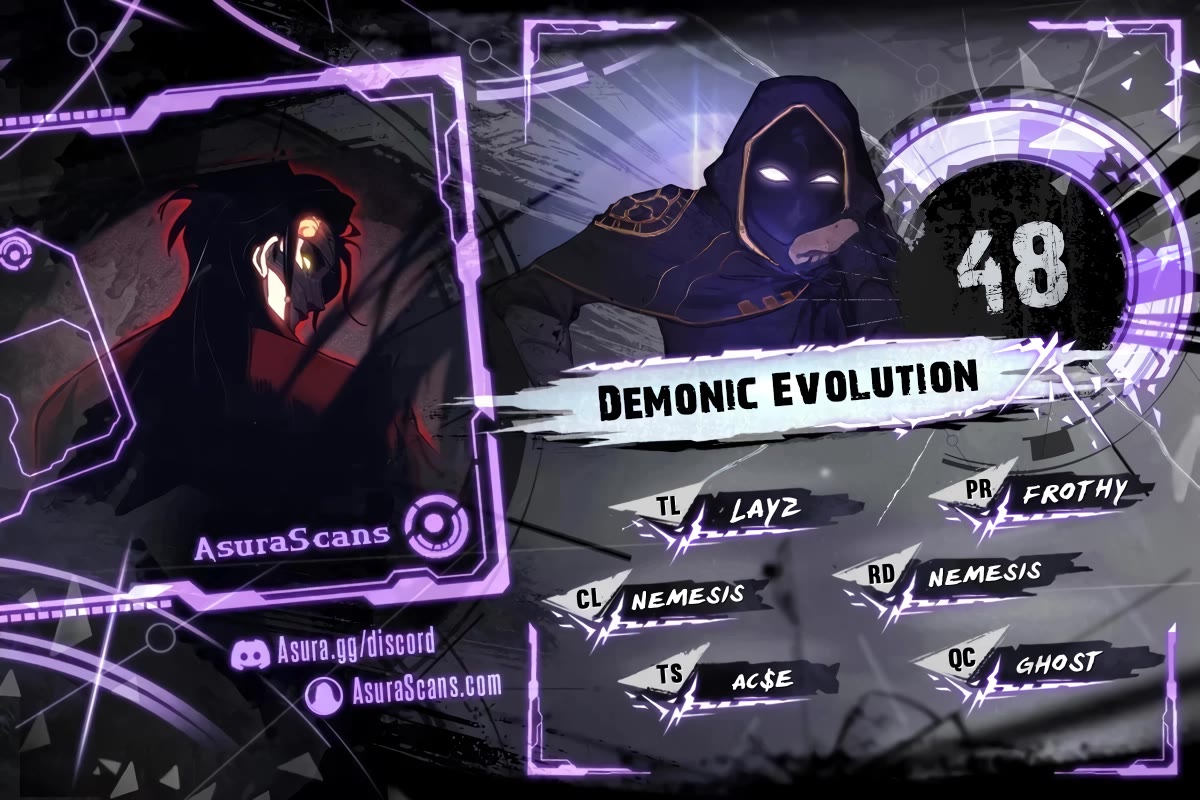 Demonic Evolution Chapter 48 page 1 - Chapter 48