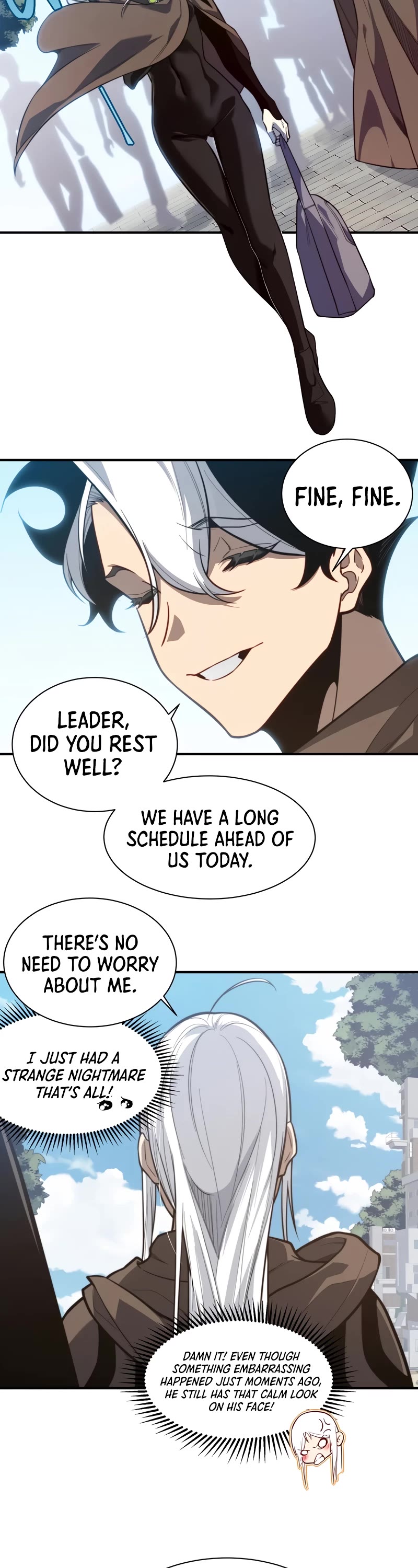 Demonic Evolution Chapter 48 page 21 - Chapter 48