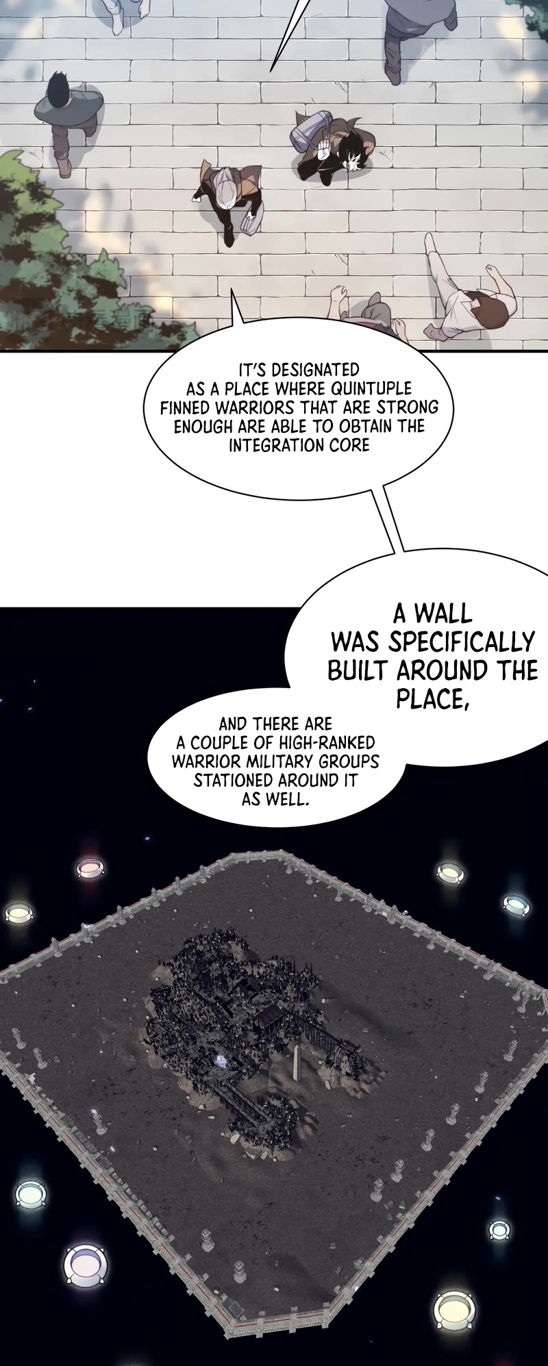 Demonic Evolution Chapter 48 page 23 - Chapter 48