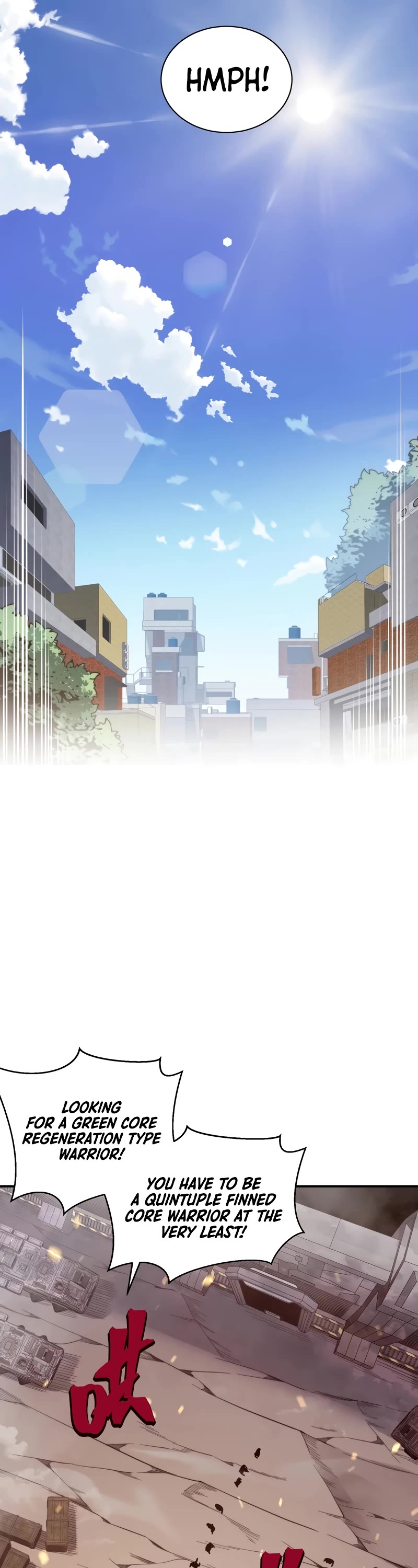Demonic Evolution Chapter 48 page 32 - Chapter 48