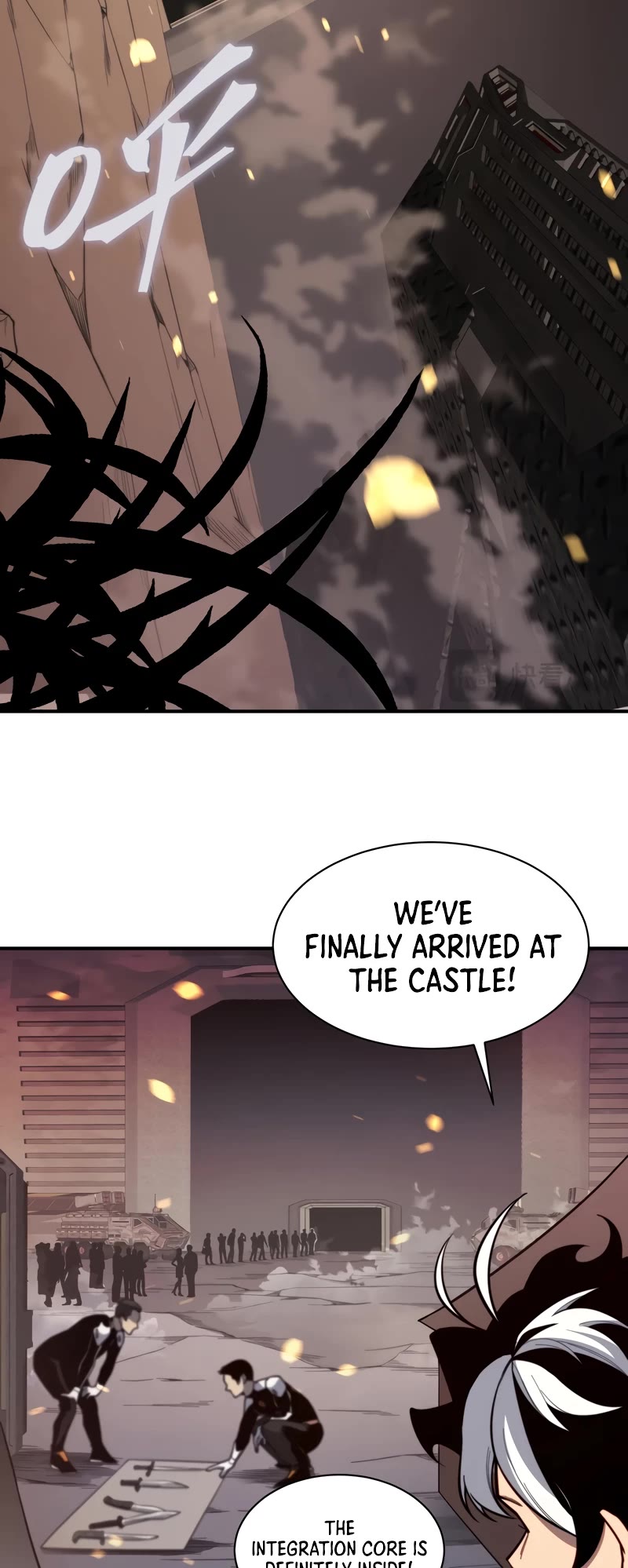 Demonic Evolution Chapter 48 page 34 - Chapter 48