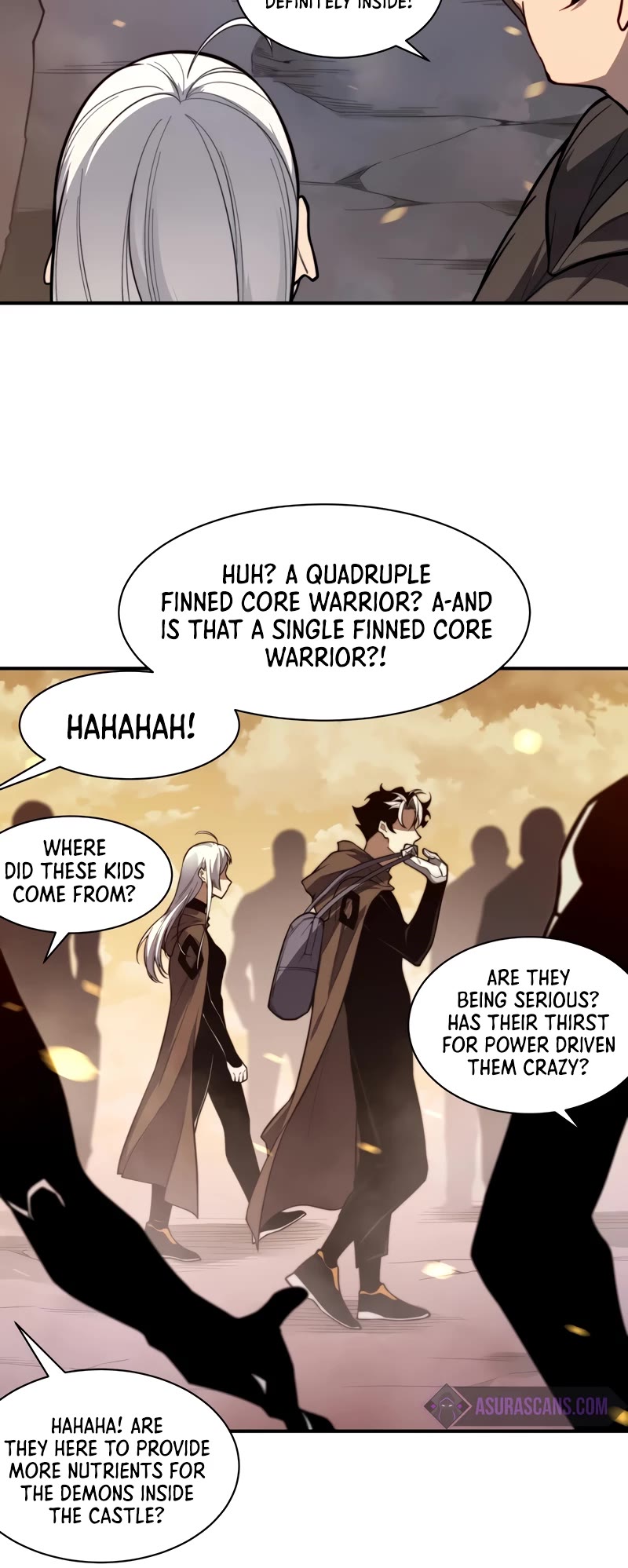 Demonic Evolution Chapter 48 page 35 - Chapter 48