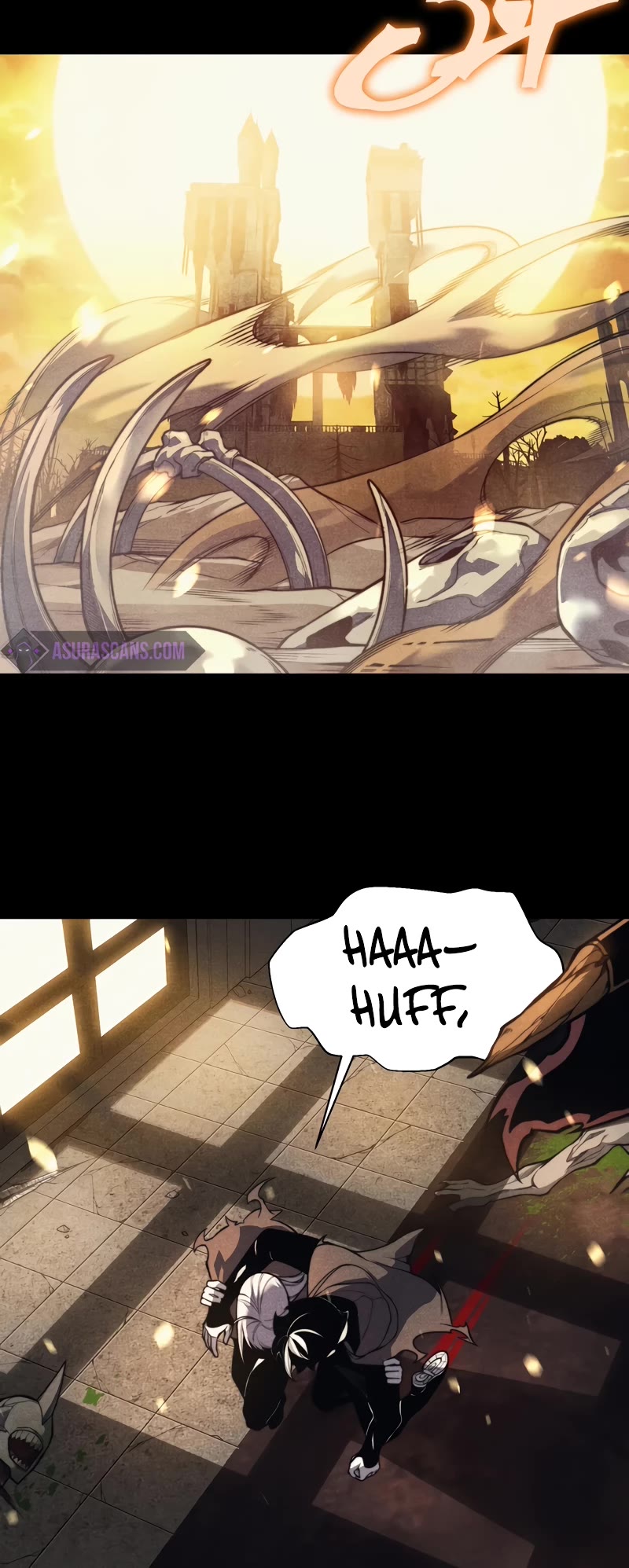 Demonic Evolution Chapter 48 page 5 - Chapter 48