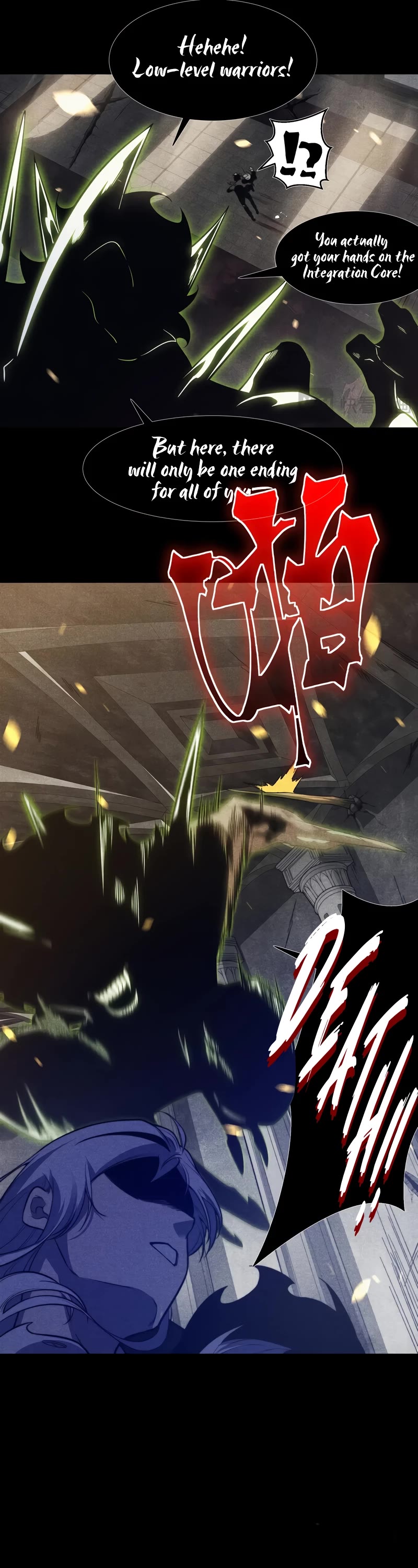 Demonic Evolution Chapter 48 page 9 - Chapter 48