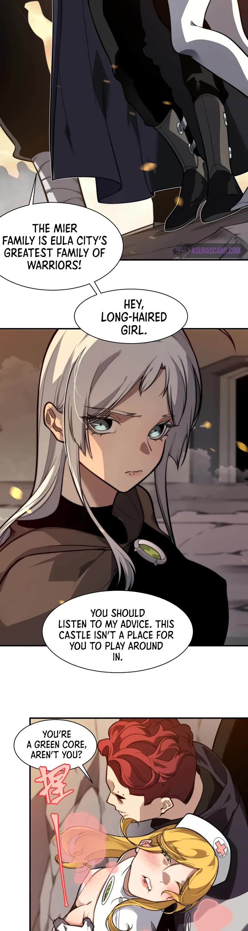 Demonic Evolution Chapter 49 page 10 - Chapter 49