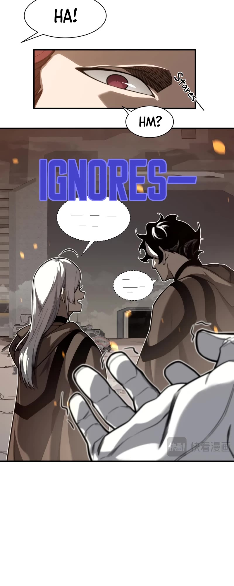 Demonic Evolution Chapter 49 page 12 - Chapter 49