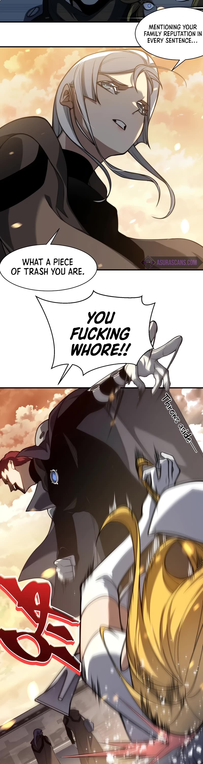 Demonic Evolution Chapter 49 page 14 - Chapter 49