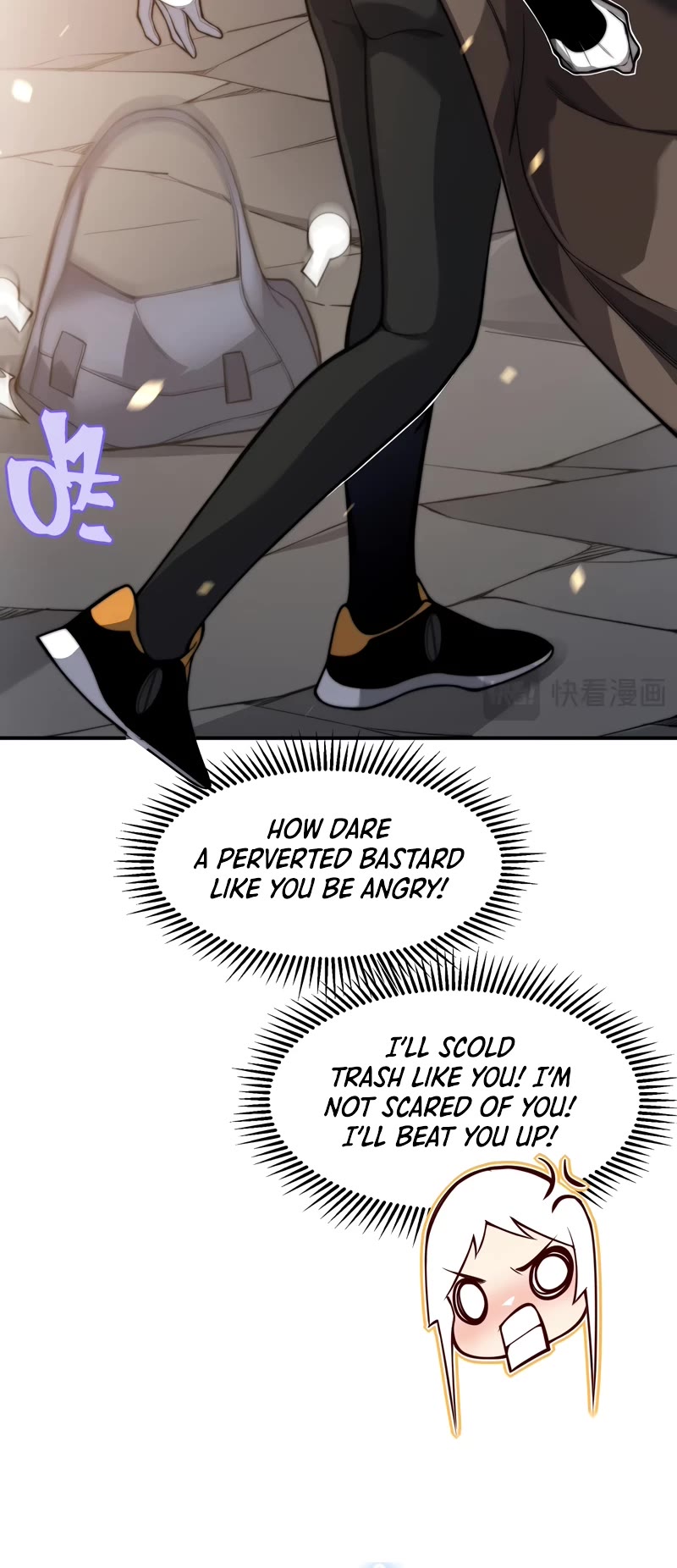 Demonic Evolution Chapter 49 page 16 - Chapter 49