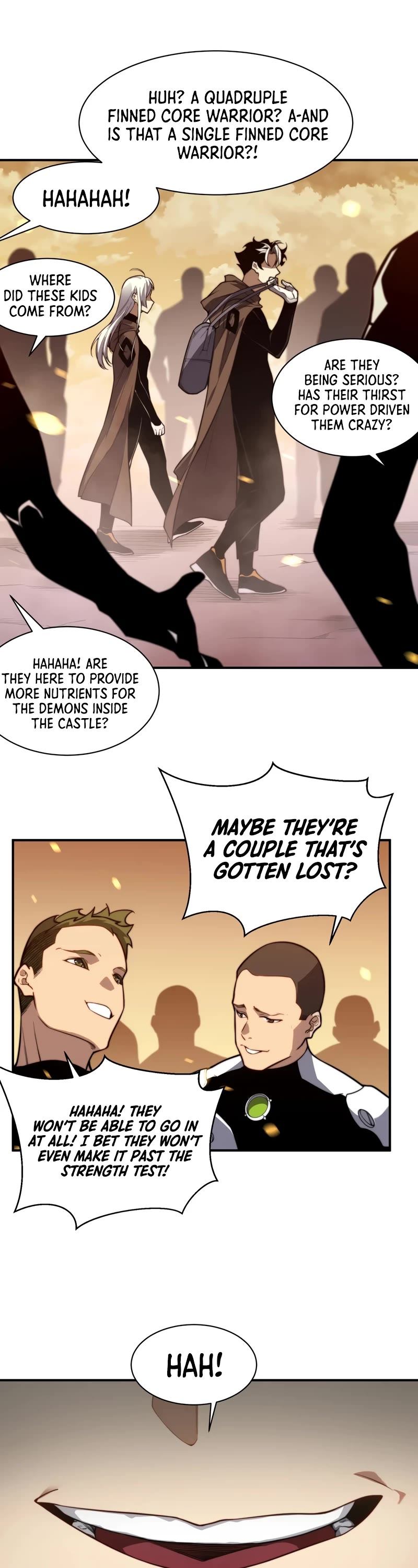 Demonic Evolution Chapter 49 page 2 - Chapter 49