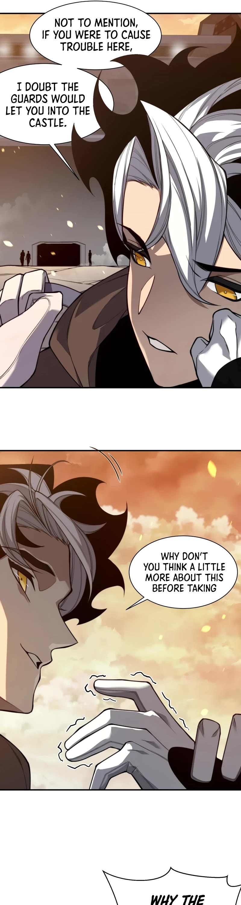 Demonic Evolution Chapter 49 page 21 - Chapter 49