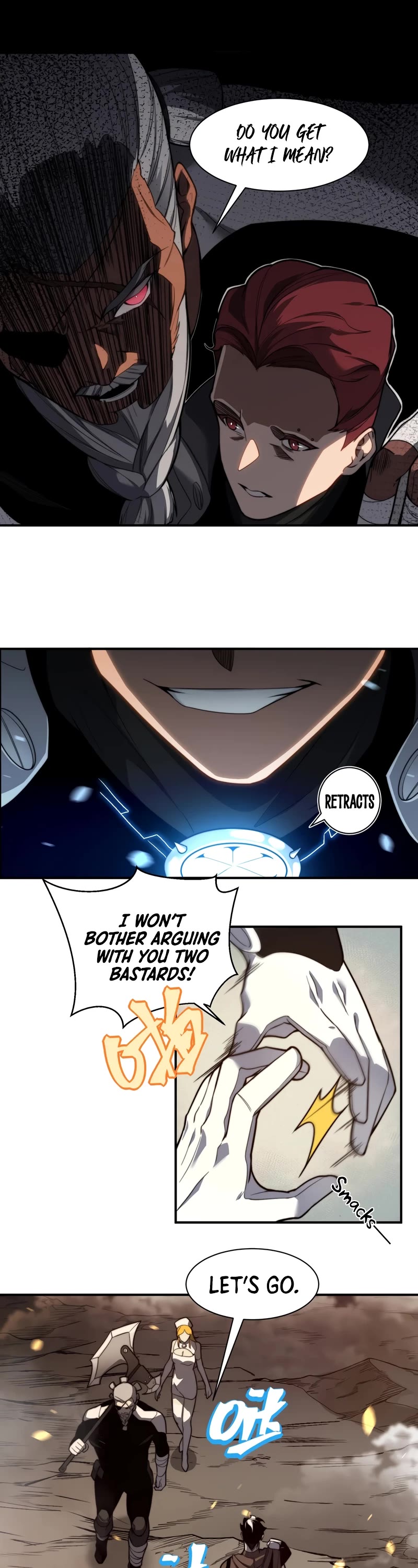 Demonic Evolution Chapter 49 page 25 - Chapter 49
