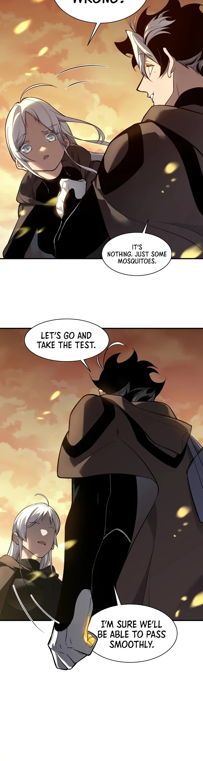 Demonic Evolution Chapter 49 page 30 - Chapter 49