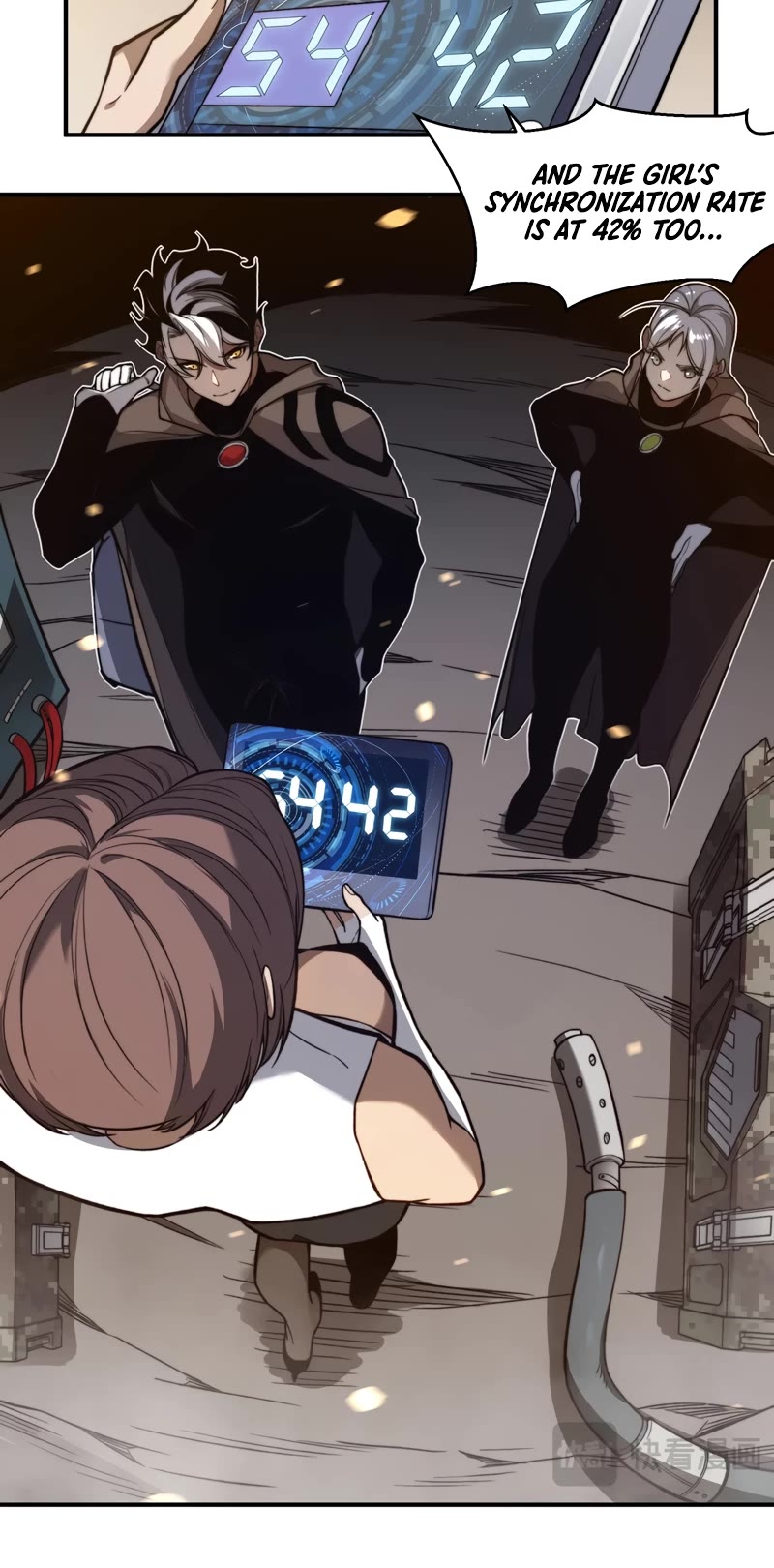 Demonic Evolution Chapter 49 page 36 - Chapter 49