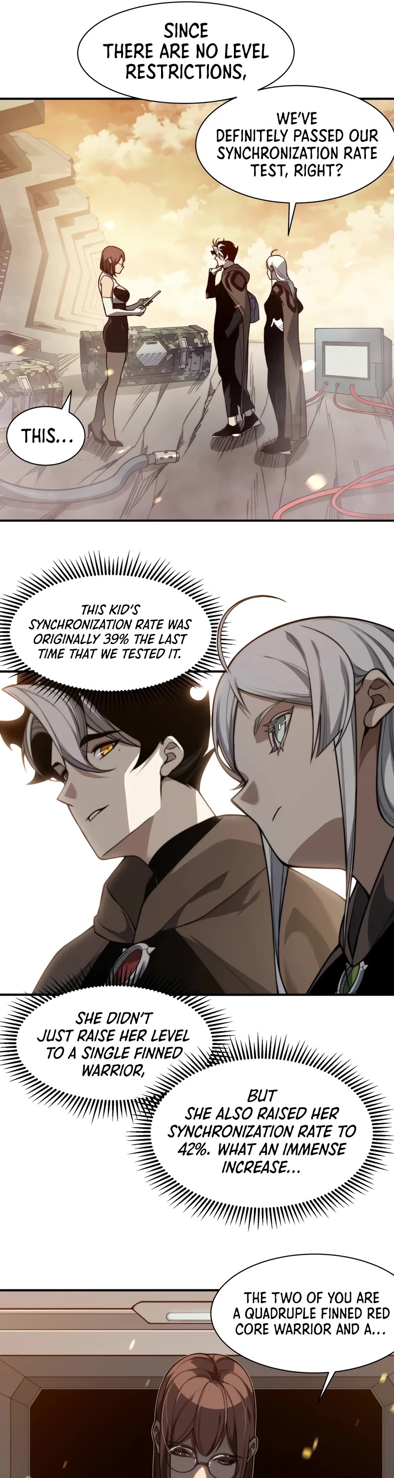 Demonic Evolution Chapter 49 page 37 - Chapter 49