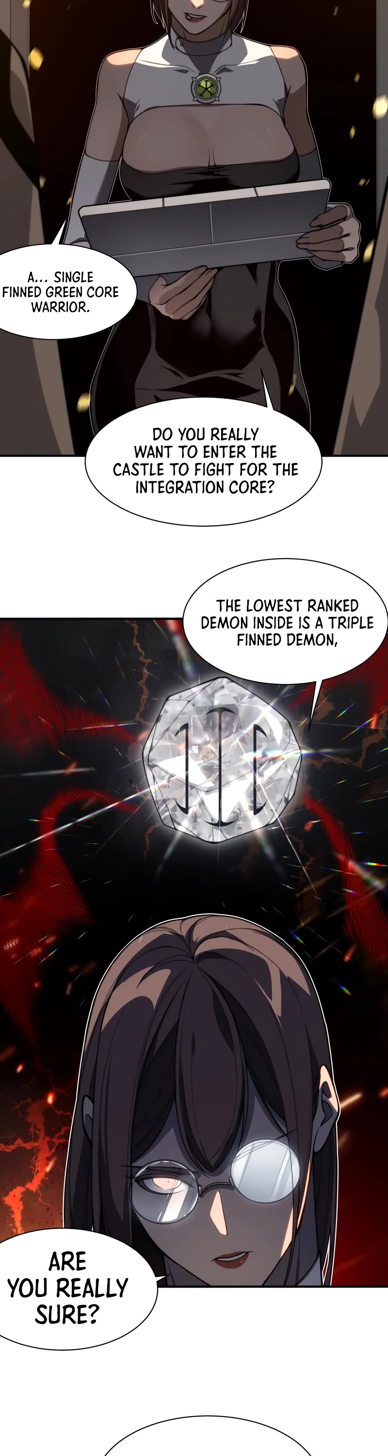 Demonic Evolution Chapter 49 page 38 - Chapter 49