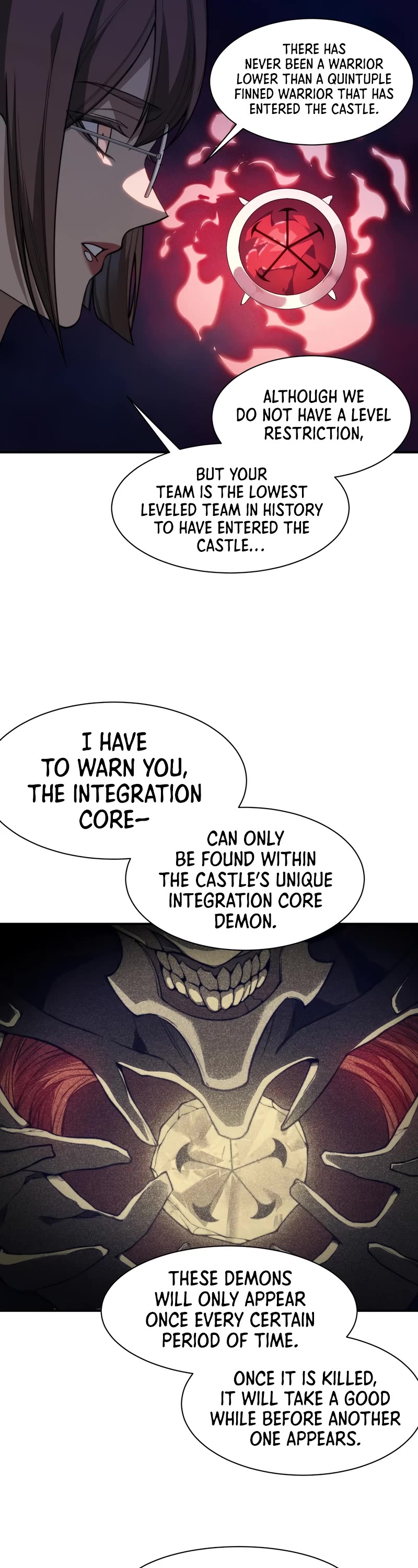 Demonic Evolution Chapter 49 page 41 - Chapter 49