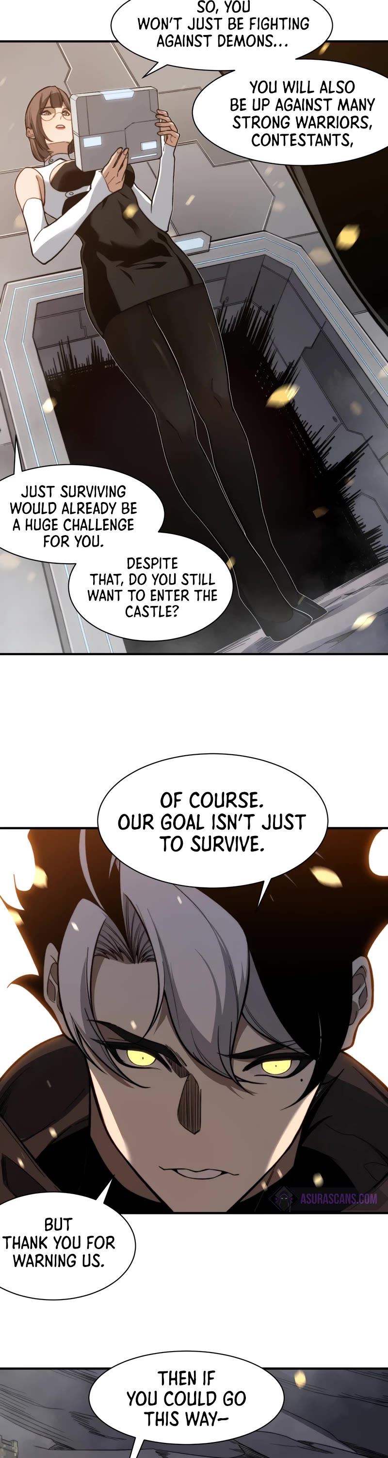 Demonic Evolution Chapter 49 page 42 - Chapter 49