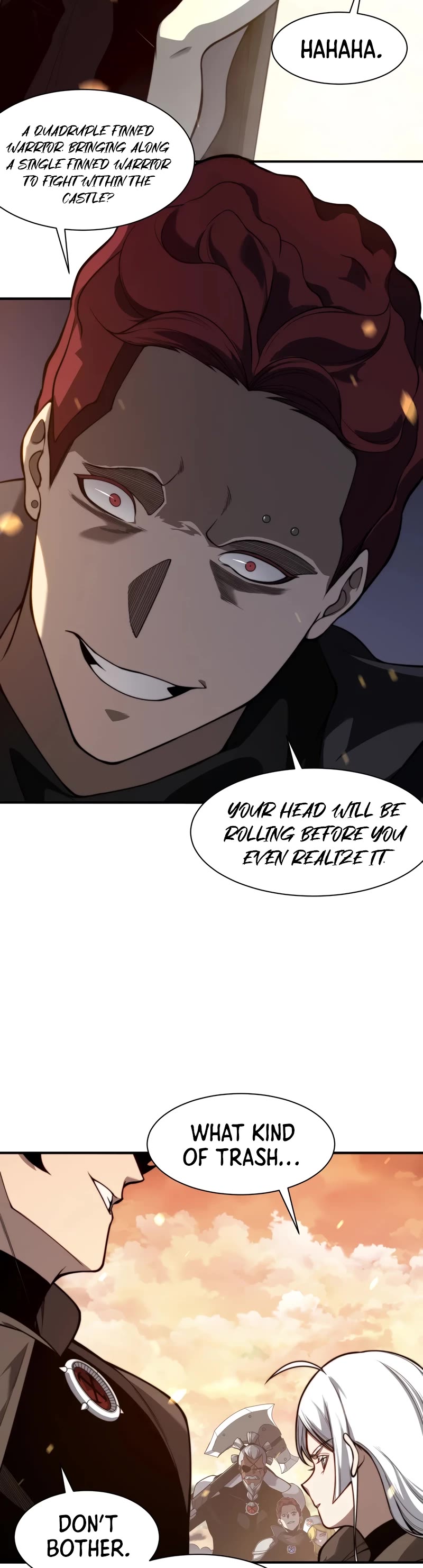 Demonic Evolution Chapter 49 page 7 - Chapter 49