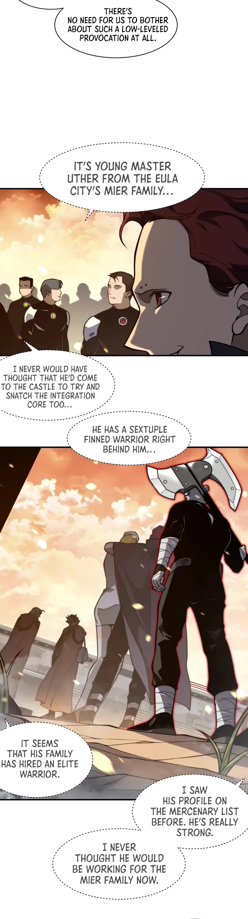 Demonic Evolution Chapter 49 page 8 - Chapter 49
