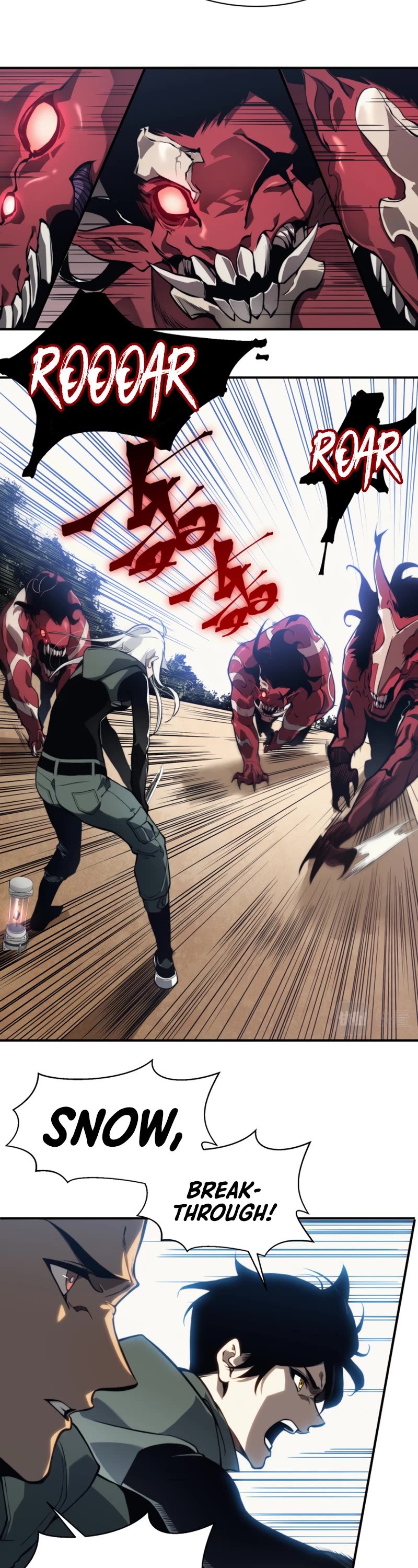 Demonic Evolution Chapter 5 page 11 - Chapter 5
