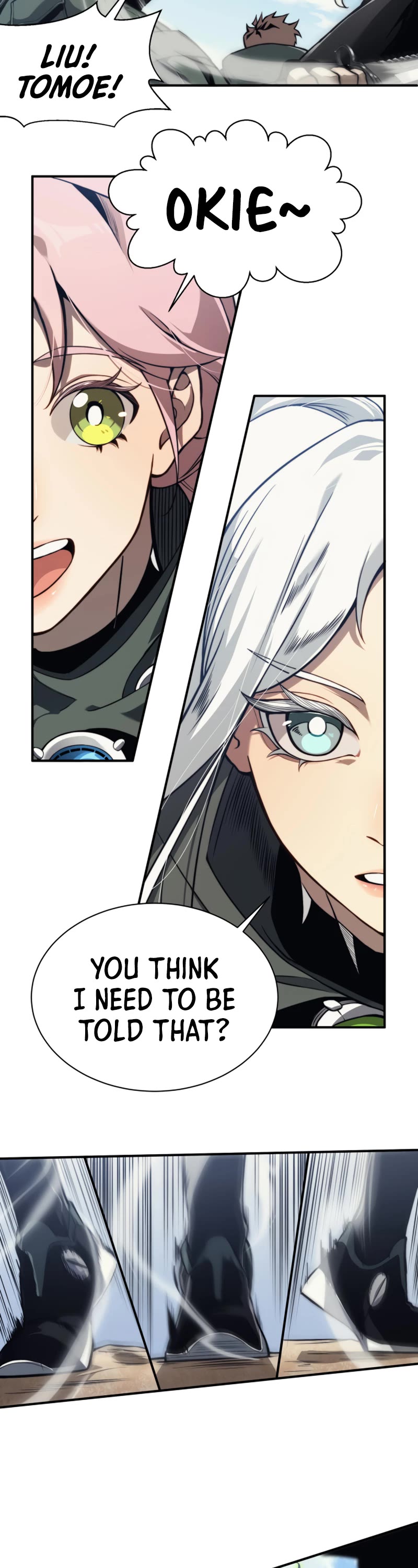 Demonic Evolution Chapter 5 page 16 - Chapter 5