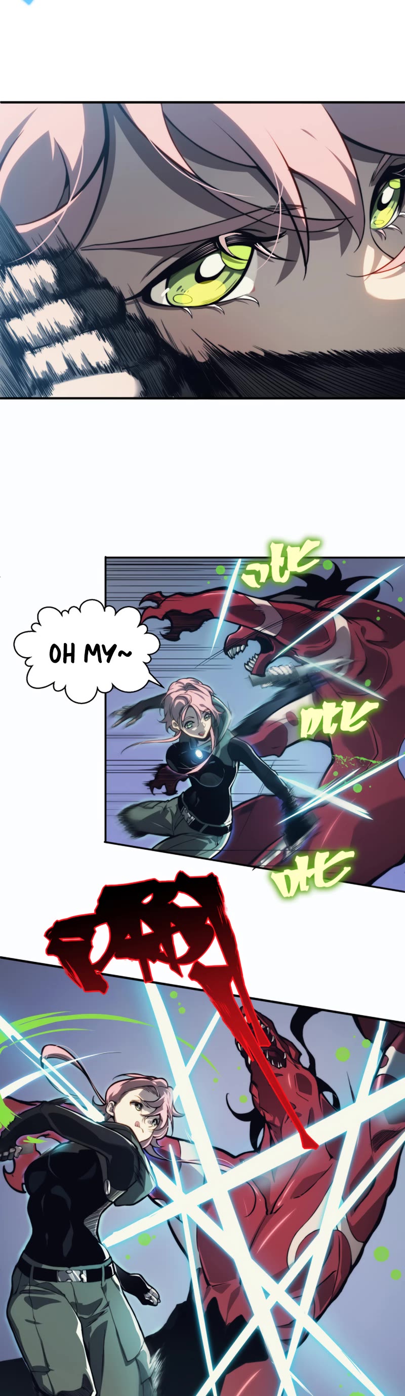 Demonic Evolution Chapter 5 page 18 - Chapter 5